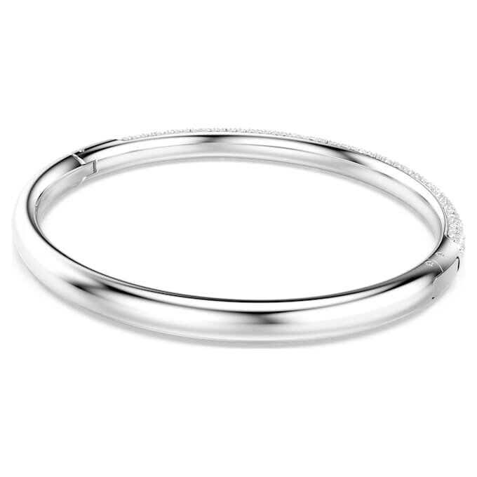Sublima Armreif «Snow Pavé», weiss, rhodiniert Sublima Armreif «Snow Pavé», weiss, rhodiniert