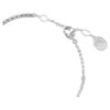 Sublima Armreif weiss, rhodiniert Sublima Armreif weiss, rhodiniert