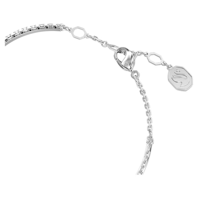 Sublima Armreif weiss, rhodiniert Sublima Armreif weiss, rhodiniert