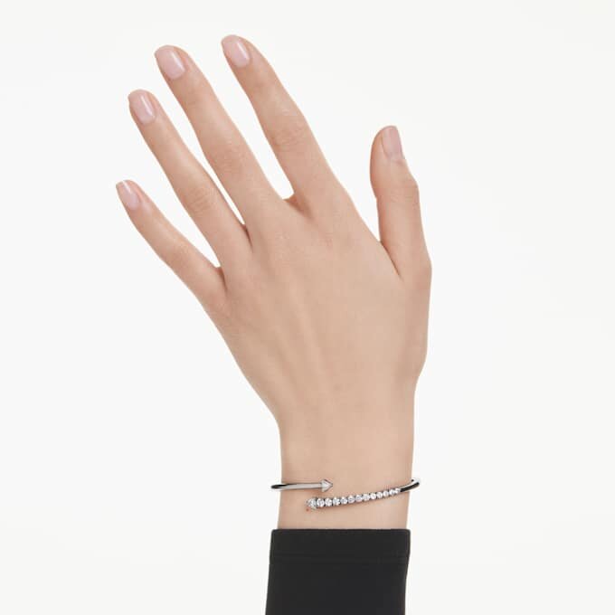Sublima Armreif weiss, rutheniumbeschichtet Sublima Armreif weiss, rutheniumbeschichtet