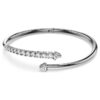 Sublima Armreif weiss, rutheniumbeschichtet Sublima Armreif weiss, rutheniumbeschichtet