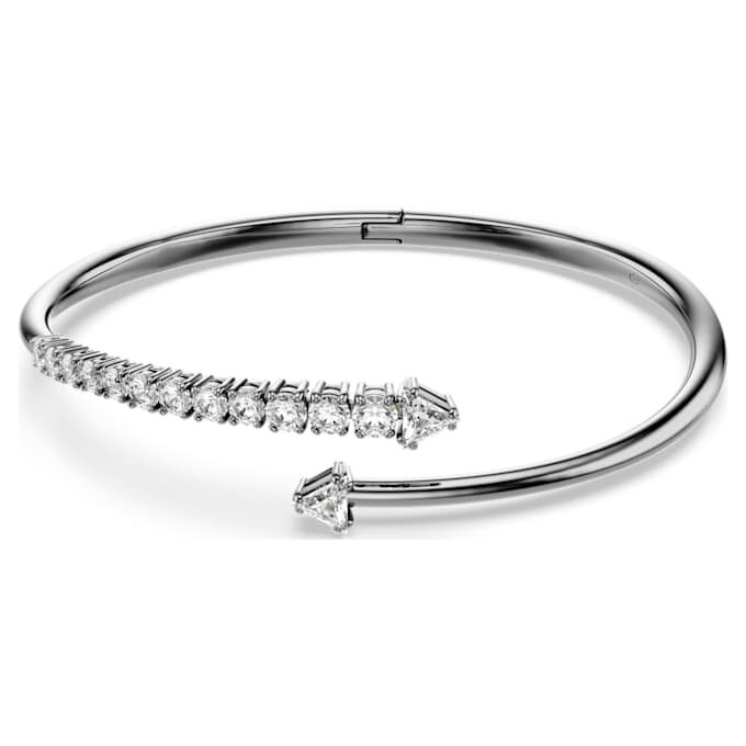 Sublima Armreif weiss, rutheniumbeschichtet Sublima Armreif weiss, rutheniumbeschichtet