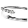 Sublima Armreif weiss, rutheniumbeschichtet Sublima Armreif weiss, rutheniumbeschichtet