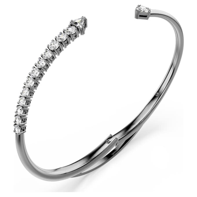 Sublima Armreif weiss, rutheniumbeschichtet Sublima Armreif weiss, rutheniumbeschichtet