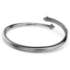 Sublima Armreif weiss, rutheniumbeschichtet Sublima Armreif weiss, rutheniumbeschichtet