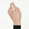 Sublima-Ring Weiss, rhodiniert Sublima-Ring Weiss, rhodiniert
