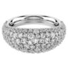 Sublima-Ring Weiss, rhodiniert Sublima-Ring Weiss, rhodiniert