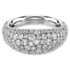 Sublima-Ring Weiss, rhodiniert Sublima-Ring Weiss, rhodiniert