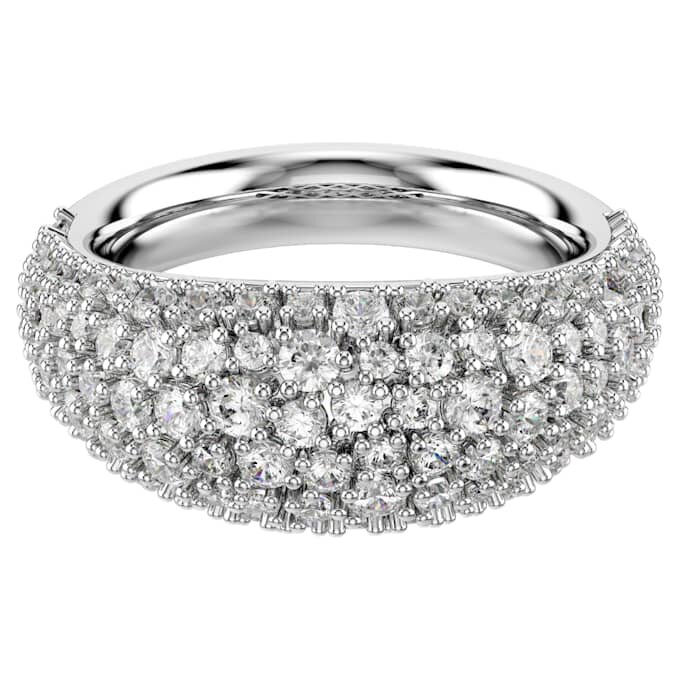 Sublima-Ring Weiss, rhodiniert Sublima-Ring Weiss, rhodiniert