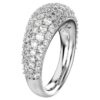 Sublima-Ring Weiss, rhodiniert Sublima-Ring Weiss, rhodiniert