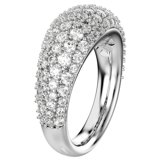 Sublima-Ring Weiss, rhodiniert Sublima-Ring Weiss, rhodiniert