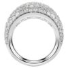 Sublima-Ring Weiss, rhodiniert Sublima-Ring Weiss, rhodiniert