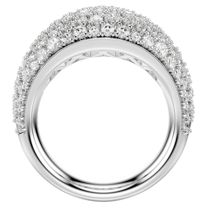 Sublima-Ring Weiss, rhodiniert Sublima-Ring Weiss, rhodiniert
