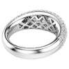 Sublima-Ring Weiss, rhodiniert Sublima-Ring Weiss, rhodiniert