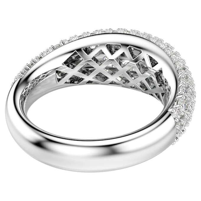 Sublima-Ring Weiss, rhodiniert Sublima-Ring Weiss, rhodiniert
