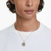 Symbolica-Anhänger «Evil Eye», mittelgross, mehrfarbig, vergoldet Symbolica-Anhänger «Evil Eye», mittelgross, mehrfarbig, vergoldet