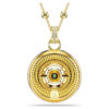 Symbolica-Anhänger «Evil Eye», mittelgross, mehrfarbig, vergoldet Symbolica-Anhänger «Evil Eye», mittelgross, mehrfarbig, vergoldet