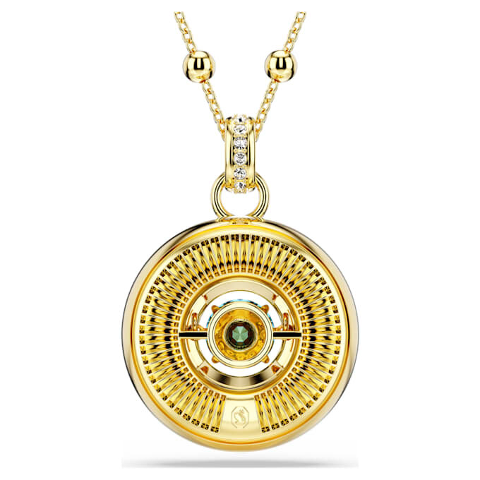Symbolica-Anhänger «Evil Eye», mittelgross, mehrfarbig, vergoldet Symbolica-Anhänger «Evil Eye», mittelgross, mehrfarbig, vergoldet