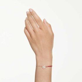 symbolica armband mit kristallperle pav hufeisen weiss rosgoldfarben plattiert 1 280x280 - Symbolica-Armband mit Kristallperle, Pav&eacute;, Hufeisen, weiss, ros&eacute;goldfarben plattiert