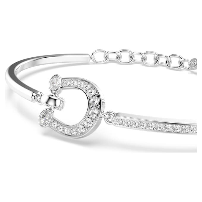 Symbolica Armband Pavé, Hufeisen, weiss, rhodiniert Symbolica Armband Pavé, Hufeisen, weiss, rhodiniert