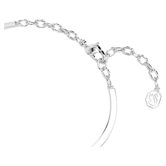 Symbolica Armband Pavé, Hufeisen, weiss, rhodiniert Symbolica Armband Pavé, Hufeisen, weiss, rhodiniert