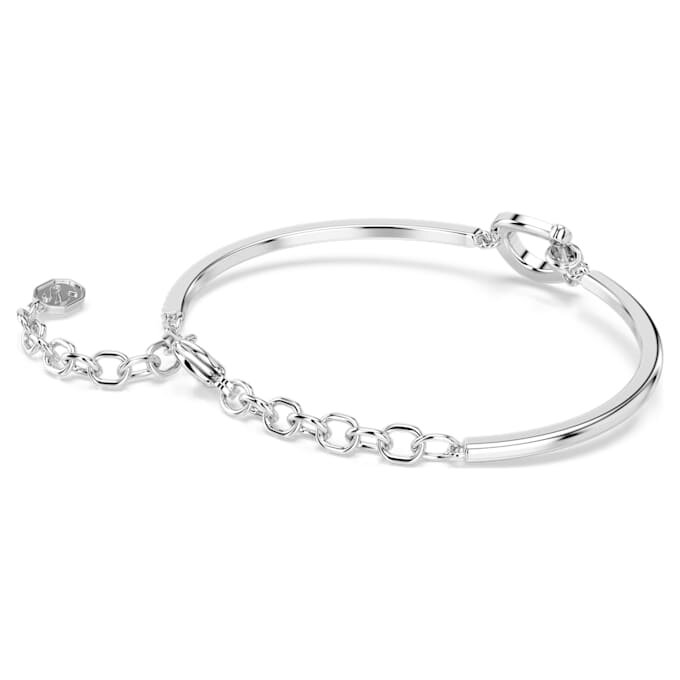 Symbolica Armband Pavé, Hufeisen, weiss, rhodiniert Symbolica Armband Pavé, Hufeisen, weiss, rhodiniert