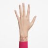 Teddy-Armband «Bär», rosa, roségoldfarben plattiert Teddy-Armband «Bär», rosa, roségoldfarben plattiert