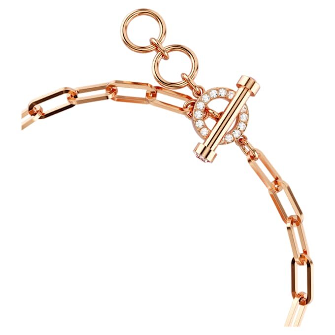 Teddy-Armband «Bär», rosa, roségoldfarben plattiert Teddy-Armband «Bär», rosa, roségoldfarben plattiert