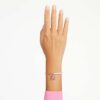 Teddy-Armband mit Kristallperle, Bär, rosa, roségoldfarben plattiert Teddy-Armband mit Kristallperle, Bär, rosa, roségoldfarben plattiert