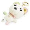 Teddy-Taschenanhänger, mehrfarbig, goldfarben plattiert Teddy-Taschenanhänger, mehrfarbig, goldfarben plattiert