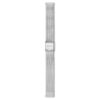 Uhrenarmband 13 mm (0.51″) breit, Metall, silberfarben, Edelstahl Uhrenarmband 13 mm (0.51″) breit, Metall, silberfarben, Edelstahl