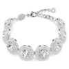 Una Angelic Armband Weiss, rhodiniert Una Angelic Armband Weiss, rhodiniert