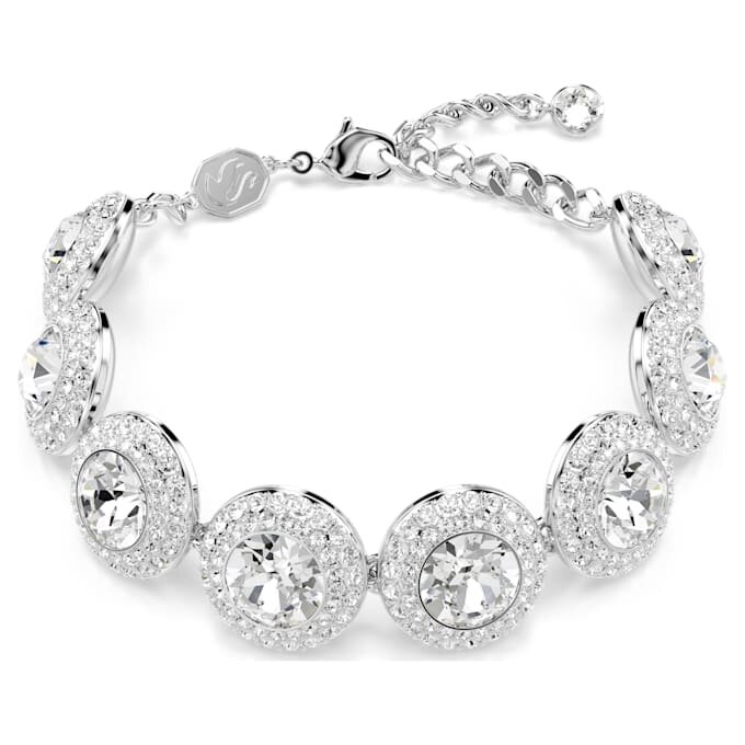 Una Angelic Armband Weiss, rhodiniert Una Angelic Armband Weiss, rhodiniert
