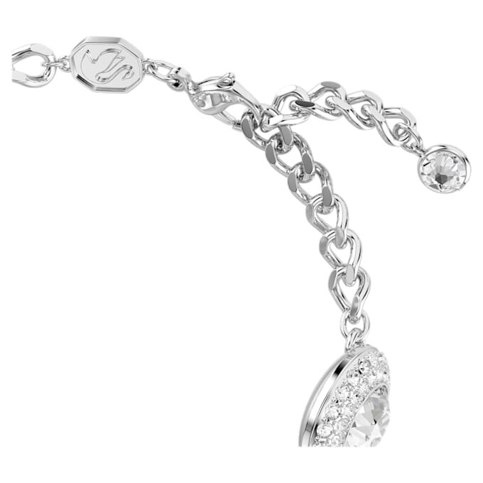 Una Angelic Armband Weiss, rhodiniert Una Angelic Armband Weiss, rhodiniert