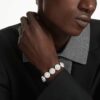 Una Angelic Armband Weiss, rhodiniert Una Angelic Armband Weiss, rhodiniert