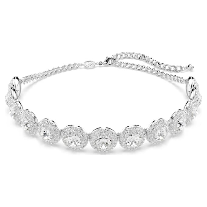 Una Angelic Choker Weiss, rhodiniert Una Angelic Choker Weiss, rhodiniert