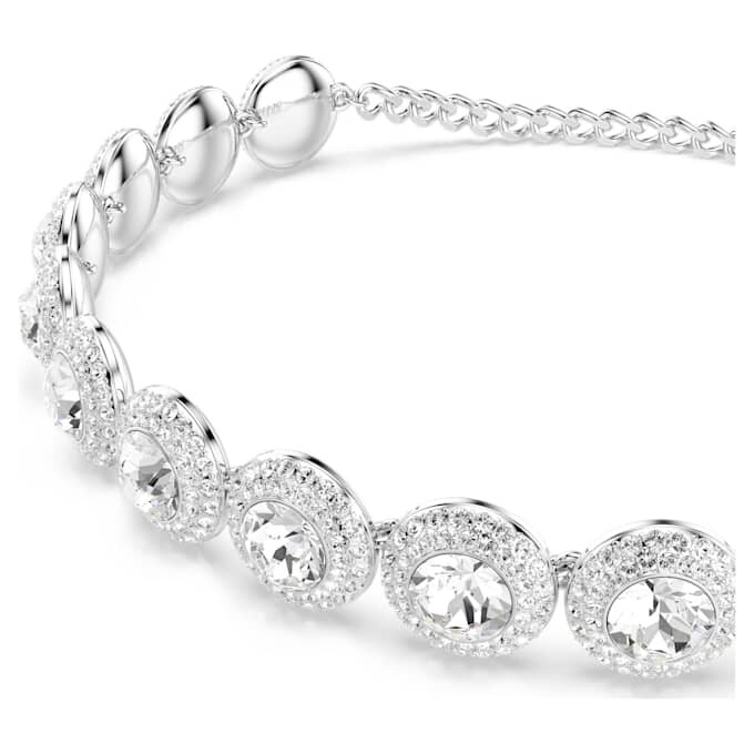 Una Angelic Choker Weiss, rhodiniert Una Angelic Choker Weiss, rhodiniert
