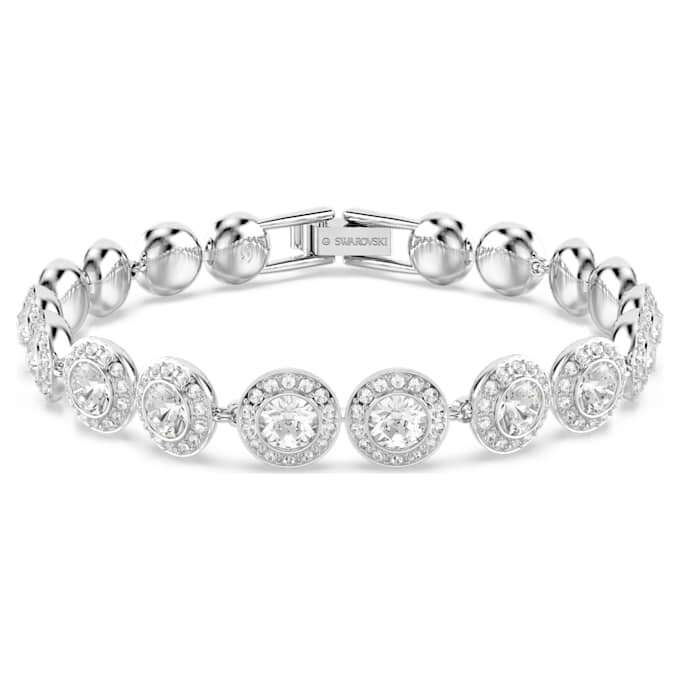 Una Angelic Set (3), Rundschliff, Weiss, rhodiniert Una Angelic Set (3), Rundschliff, Weiss, rhodiniert