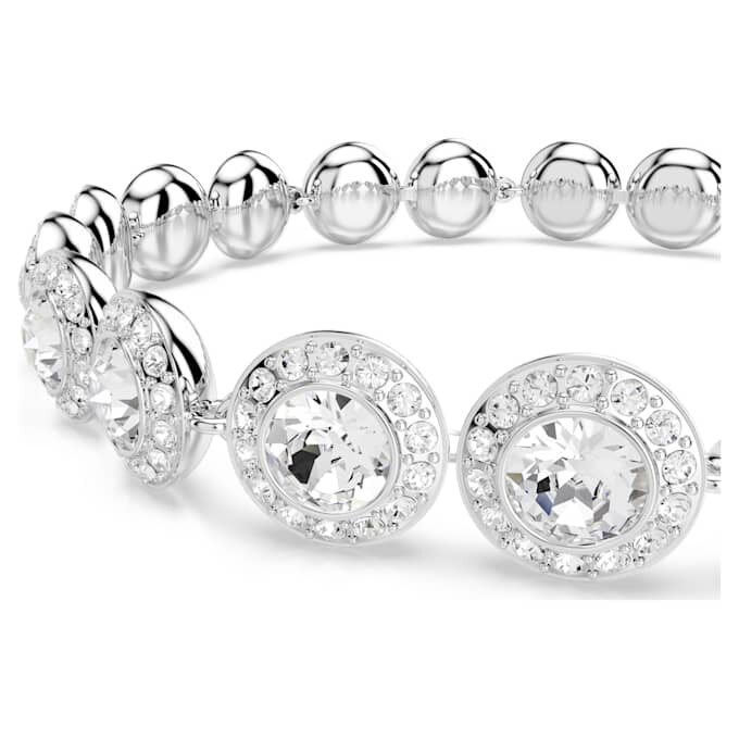 Una Angelic Set (3), Rundschliff, Weiss, rhodiniert Una Angelic Set (3), Rundschliff, Weiss, rhodiniert