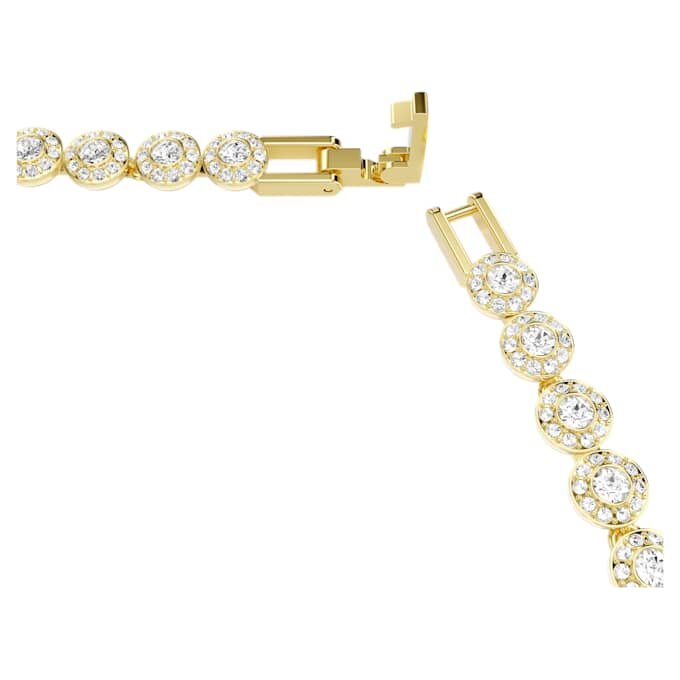 Una Angelic Set, runder Schliff, weiss, vergoldet Una Angelic Set, runder Schliff, weiss, vergoldet