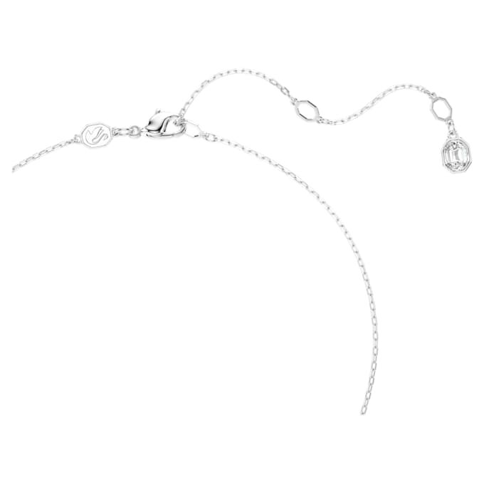 Una Angelic Y-Anhänger mit Rundschliff, weiss, rhodiniert Una Angelic Y-Anhänger mit Rundschliff, weiss, rhodiniert