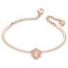 Una-Armreif «Clover», rosa, roségoldfarben plattiert Una-Armreif «Clover», rosa, roségoldfarben plattiert