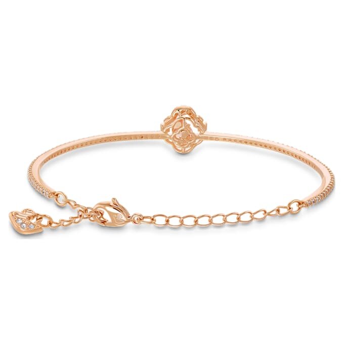 Una-Armreif «Clover», rosa, roségoldfarben plattiert Una-Armreif «Clover», rosa, roségoldfarben plattiert