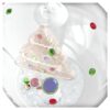 Weihnachtskugel «Holiday Cheers» mit Baum und Schneemann