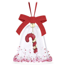 Weihnachtsstimmung – Dulcis-Glocken-Ornament, rot