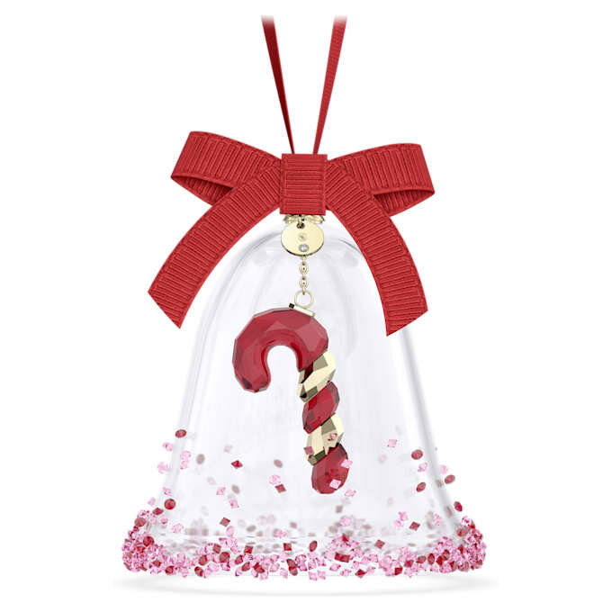 Weihnachtsstimmung – Dulcis-Glocken-Ornament, rot Weihnachtsstimmung – Dulcis-Glocken-Ornament, rot