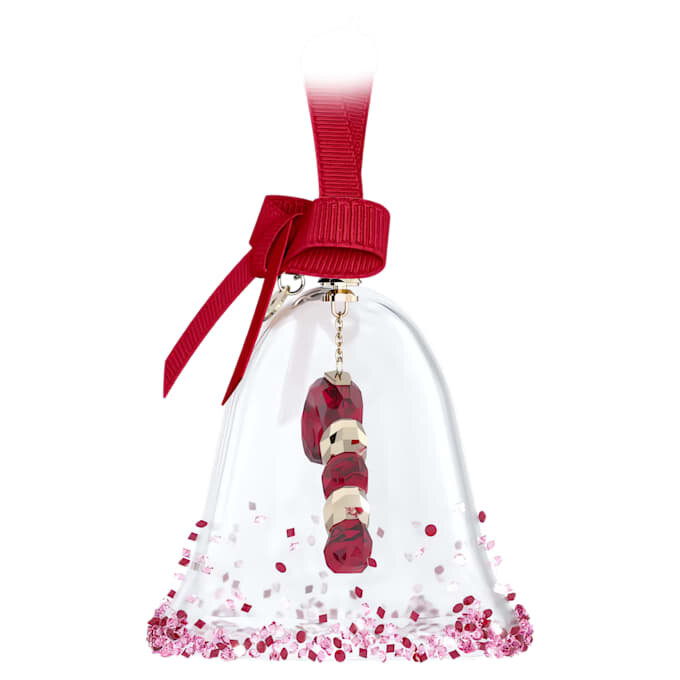 Weihnachtsstimmung – Dulcis-Glocken-Ornament, rot Weihnachtsstimmung – Dulcis-Glocken-Ornament, rot
