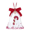 Weihnachtsstimmung – Dulcis-Glocken-Ornament, rot Weihnachtsstimmung – Dulcis-Glocken-Ornament, rot