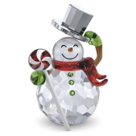 Weihnachtsstimmung: Dulcis-Schneemann
