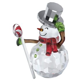 Weihnachtsstimmung: Dulcis-Schneemann